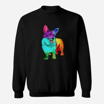 Dog Lover Gifts Welsh Corgi For Colorful Corgi Sweatshirt | Crazezy