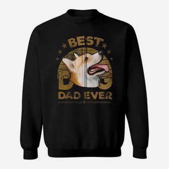 Dogs 365 Best Corgi Dog Dad Ever Gift For Men Zip Hoodie Sweatshirt | Crazezy