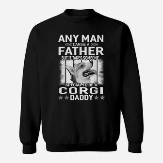 Dogs 365 Corgi Dog Daddy Dad Gift For Men Sweatshirt | Crazezy UK