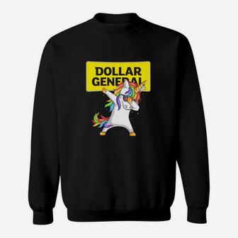 Dollar General Unicorn Dabbing T Shirt Sweatshirt - Thegiftio UK