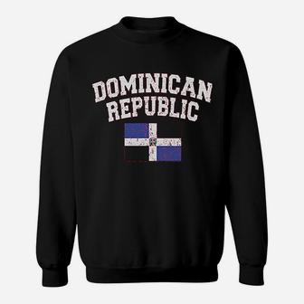 Dominican Republic Flag Sweatshirt | Crazezy CA