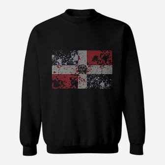 Dominican Republic Flag Sweatshirt | Crazezy UK