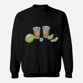 Don't Worry I've Had Both Of My Shots Of Tequila Sweatshirt | Crazezy AU