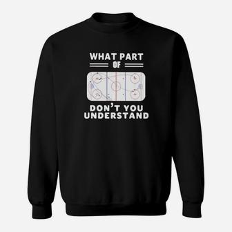 Dont You Under Stand Sweatshirt - Monsterry CA