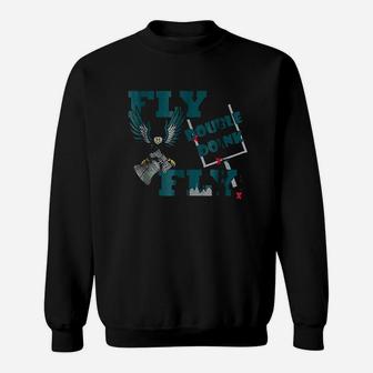 Double Doink Fly Eagles Fly Sweatshirt - Thegiftio