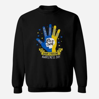 Down Syndrome Mom Awareness Sweatshirt | Crazezy UK