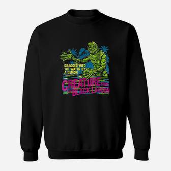Dragged Into The Water By A Demon Sweatshirt - Thegiftio
