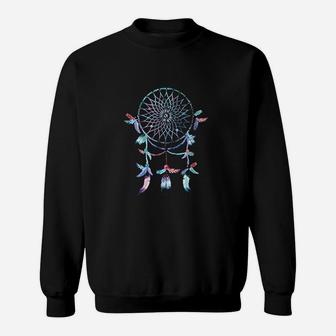 Dream Catcher Native American Indian Legend Feathers Pretty Sweatshirt | Crazezy UK