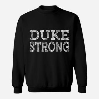 Duke Strong Family Reunion Last Name Custom Sweatshirt | Crazezy DE