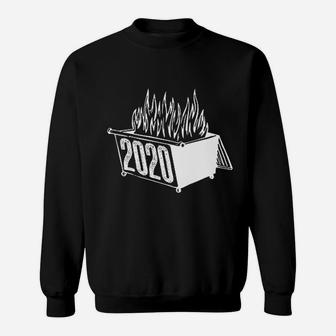 Dumpster Fire Sweatshirt | Crazezy CA