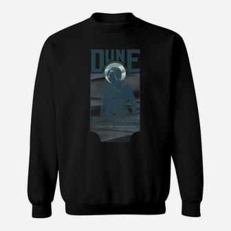 Dune Paul Of Arrakis Portrait Sweatshirt | Crazezy
