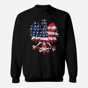 Dyngus Day Hoodie Polish Eagle American Flag Usa Poland Sweatshirt | Crazezy