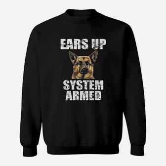 Ears Up System Armed Sweatshirt | Crazezy