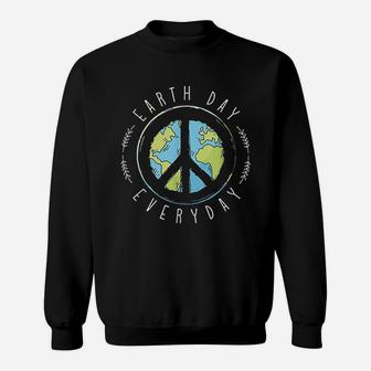 Earth Day Everyday Sweatshirt | Crazezy DE