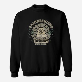 Earthbending University Earth Kingdom Sweatshirt | Crazezy UK