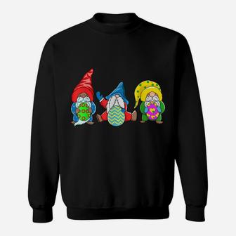 Easter Day Gnomes Easter Egg Hunting Costume For Kids Sweatshirt | Crazezy AU