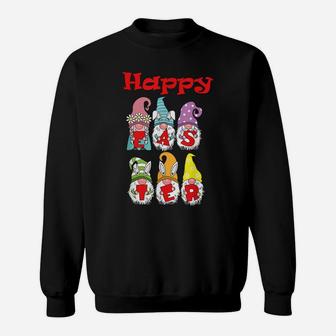 Easter Gnomes Funny Easter Egg Hunting Kids Men Women Gift Sweatshirt | Crazezy