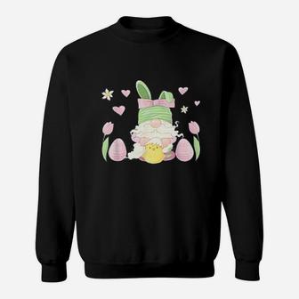 Easter Gnomes With Bunny Ears Sweatshirt - Thegiftio UK