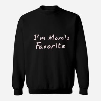 Ebollo Im Moms Favorite Mom Gifts Sweatshirt | Crazezy CA