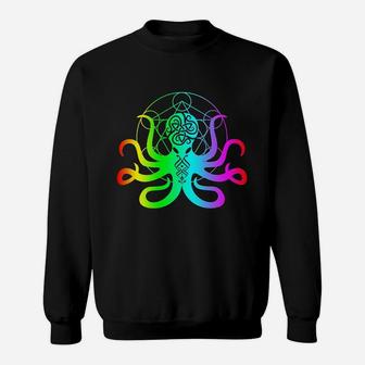 Edm Octopus Kraken Rave Sweatshirt | Crazezy DE