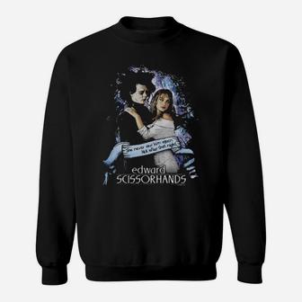 Edward-Scissorhands-She-Never-Saw-Him-Again-Not-After-That-Night Sweatshirt - Monsterry AU