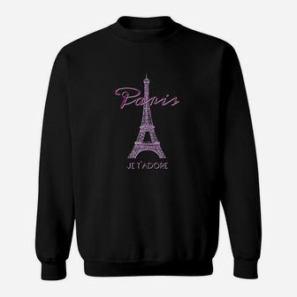 Eiffel Tower Paris France Souvenir Sweatshirt | Crazezy UK