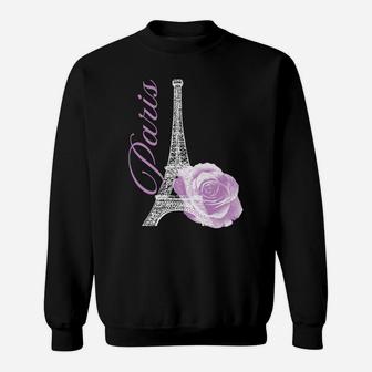 Eiffel Tower, Paris, Pretty Souvenir Gift Sweatshirt Sweatshirt | Crazezy CA