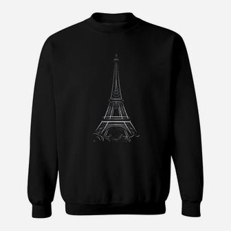Eiffel Tower Sweatshirt | Crazezy DE