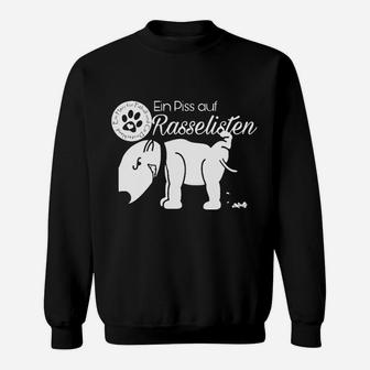 Ein Herz Für Pitbull Und Co Sweatshirt - Seseable
