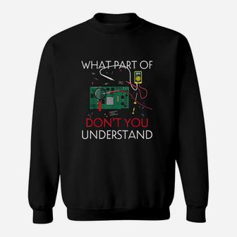 Electrical Engineer Gifts Funny Electrical Engineering Sweatshirt - Thegiftio UK