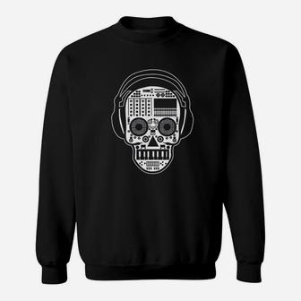 Electronic Music Edm Techno Raver Musician Dj Sweatshirt - Thegiftio