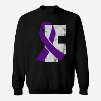 End Alzheimer's Awareness Month Sweatshirt | Crazezy DE