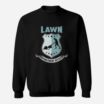 Enforcement Officer Lawn Sweatshirt | Crazezy DE