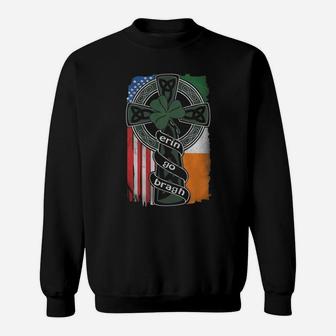 Erin Go Irish Bragh T Shirt Sweatshirt - Thegiftio UK