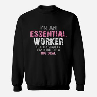 Essential Worker Sweatshirt | Crazezy UK