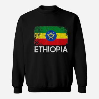 Ethiopian Flag Sweatshirt | Crazezy