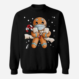 Everyone Loves A Ginger Funny Christmas Pajama Gift Sweatshirt Sweatshirt | Crazezy