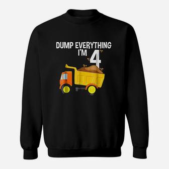 Everything I Am 4 Truck Sweatshirt | Crazezy AU