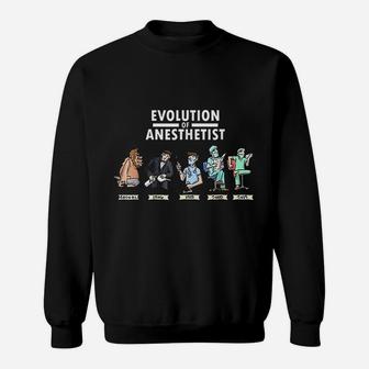 Evolution Of Anesthesia Sweatshirt - Thegiftio