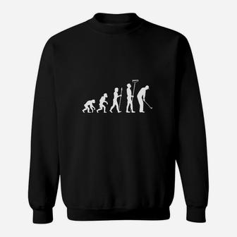 Evolution Of Man Sweatshirt | Crazezy
