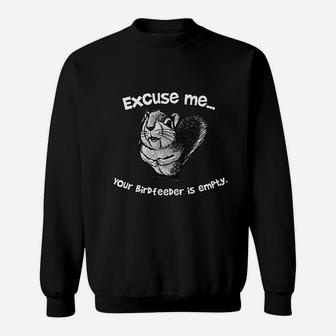 Excuse Me Squirrel Sweatshirt - Thegiftio UK