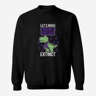 Extinct Dinosaur Inflammatory Sweatshirt | Crazezy UK