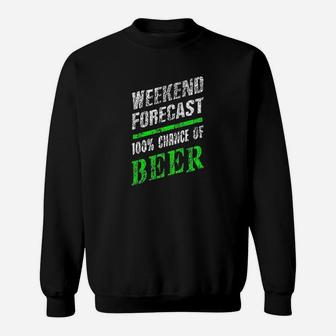 Extreme Muddin Weekend Forecast On A Black Sweatshirt | Crazezy