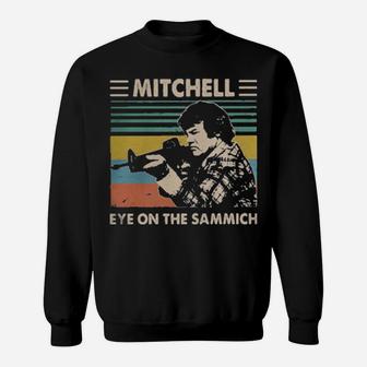Eye On The Sammich Sweatshirt - Monsterry