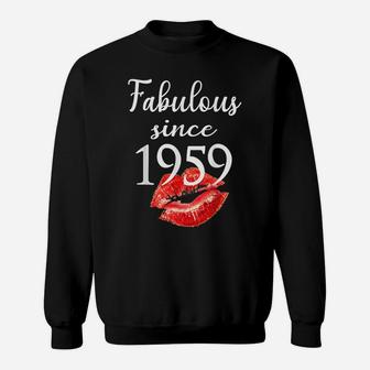 Fabulous Since 1959 Chapter 62 Birthday Gifts Tees Sweatshirt | Crazezy
