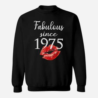 Fabulous Since 1975 Chapter 46 Birthday Gifts Tees Sweatshirt | Crazezy CA