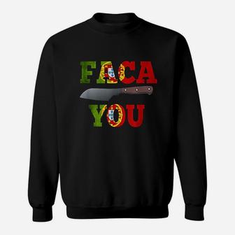 Faca You Sweatshirt - Thegiftio UK