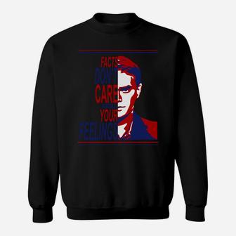 Facts Don't Care About Your Feelings Sweatshirt - Thegiftio