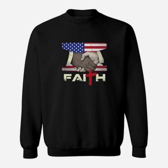 Faith American God Believer Sweatshirt - Monsterry AU
