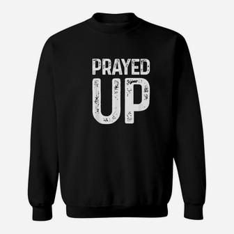 Faith Based Inspirational Tops With Saying Sweatshirt | Crazezy CA